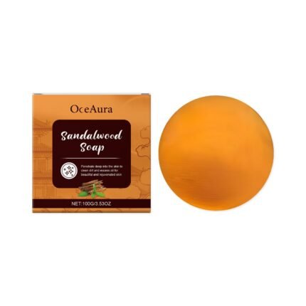OceAura Sandalwood Oil-Control Bath Soap
